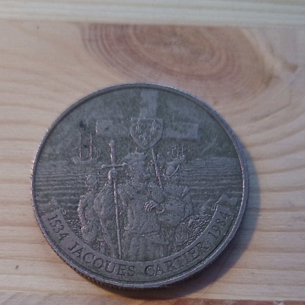 Jacques Cartier Commemorative Coin